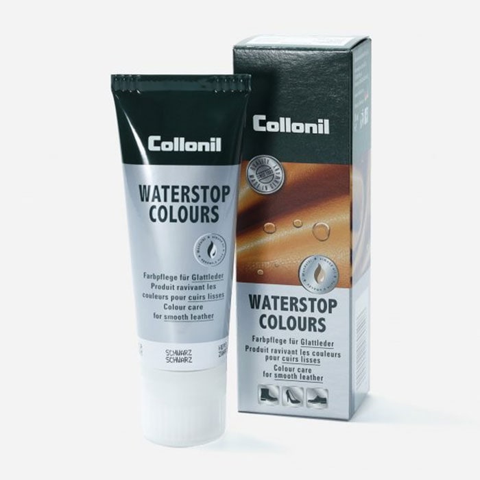 コロニル ウォーターストップカラーズ カラーレス シューズクリーム Collonil アーモンドオイル レザークリーム レザーオイル 防水 ツヤ出し 革 お手入れ メンテナンス (C33030)