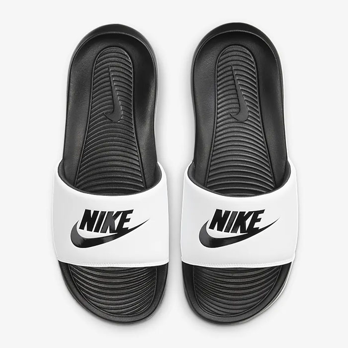 ナイキ ビクトリー ワン スライド NIKE シューズ サンダル シャワーサンダル スポーツサンダル 大人 ブラック×ホワイト×ブラック (CN9675-005)