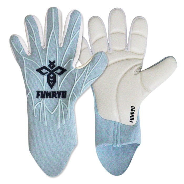 FUNRY サッカー キーパーグローブ キーパー手袋 ゴールキーパー GK 水色 (FUNRYO-GK1)