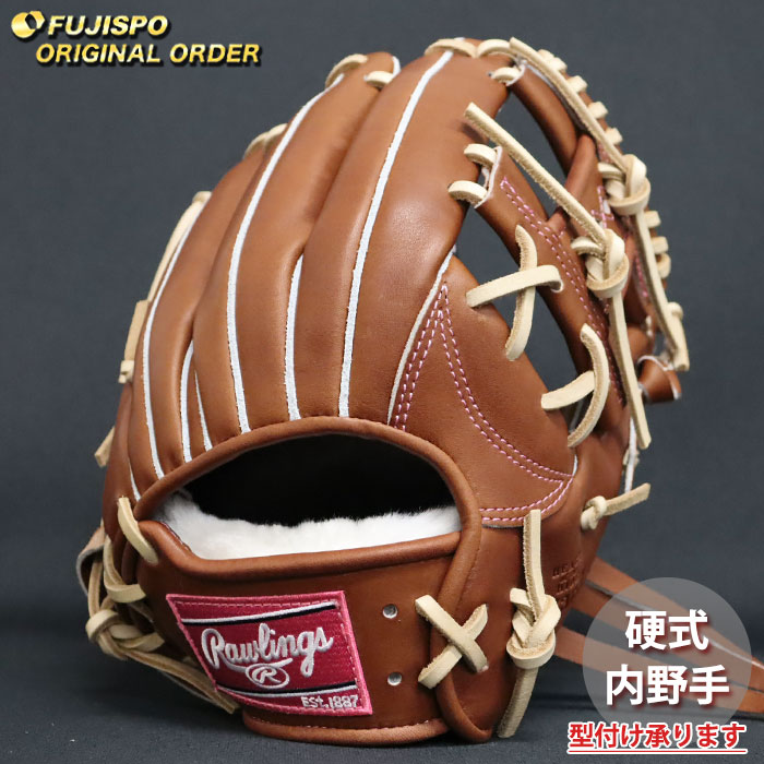 野球 ローリングス 硬式グローブ プロプリファード ウィザード #01 オーダーグラブ N52MG型 Rawlings 内野 グラブ グローブ 右投げ (RW2607X370032C614110)