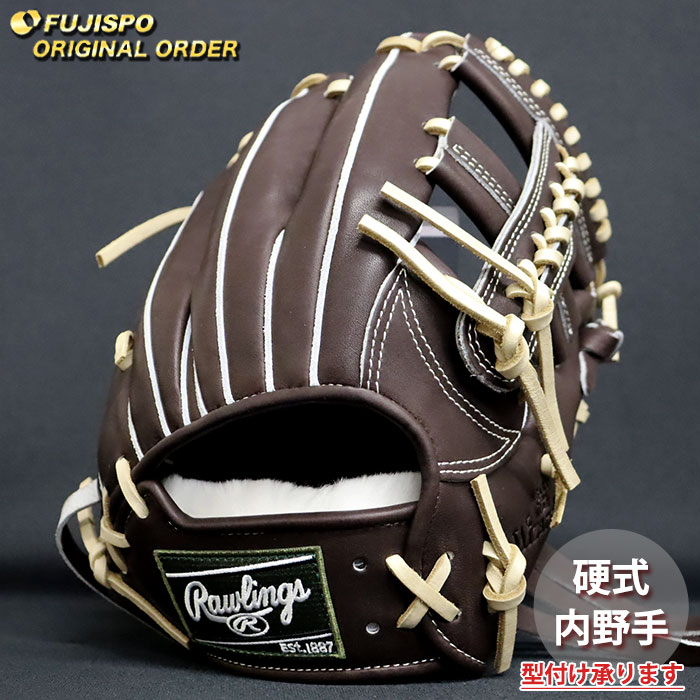 野球 ローリングス 硬式グローブ プロプリファード ウィザード #01 オーダーグラブ CK4MG型 Rawlings 内野 グラブ グローブ 右投げ (RW260737A0032C314110)