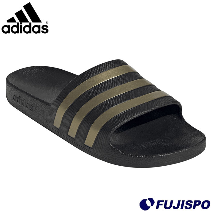 アディダス adidas アディレッタ アクア サンダル adidas スポーツ アウトドア レジャー メンズ スリッパ シャワーサンダル スポーツサンダル レギュラーフィット 速乾素材 (EG1758)