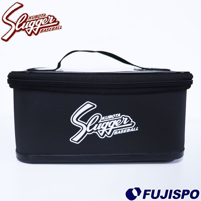 野球 久保田スラッガー クリアバッグ  KUBOTA Slugger バッグ ベースボールバッグ 野球バッグ 少年野球 野球用品 手入れ 小物入れ メンテナンスバッグ (T-C10)