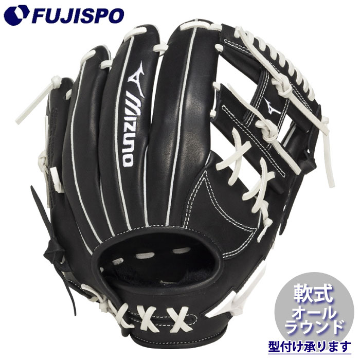 野球 ミズノ 軟式グローブ WILL DRIVE MOVE オールラウンド mizuno 軟式 グラブ  (1AJGR35520-0903)
