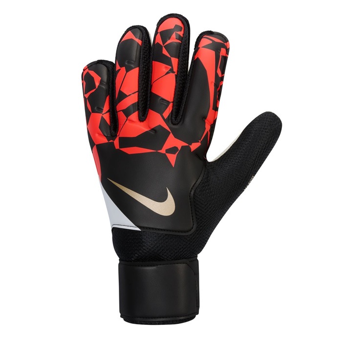 ナイキ マッチ NIKE サッカー キーパーグローブ キーパー手袋 ゴールキーパー GK ブラック/ブライトクリムゾン/ブラー (HQ0257-011)