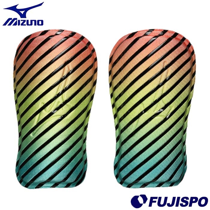 ミズノ ゼログライドシンガード mizuno サッカー フットサル シンガード レガース 脛当て プロテクター (P3JYGD09-00)