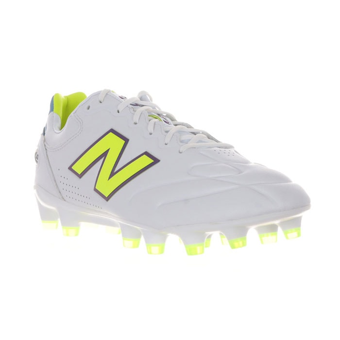 ニューバランス 442 ELITE HG V3 NewBalance サッカースパイク シューズ 土 人工芝 天然芝 大人 WHITE/BLUE (U41H6JS2E)