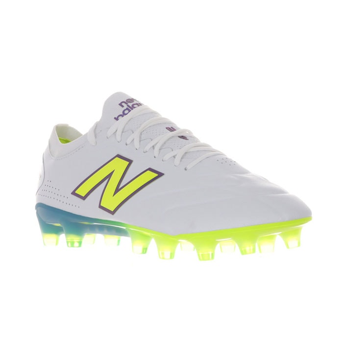 ニューバランス 442 ELITE KNIT HG V3 NewBalance サッカースパイク シューズ 土 人工芝 天然芝 大人 WHITE/BLUE (U41HM3SL2E)
