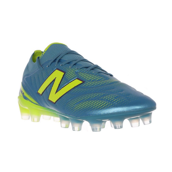 ニューバランス TEKELA ELITE LOW HG V5 NewBalance サッカースパイク シューズ 土 人工芝 天然芝 大人 BLUE (UT1HL5B82E)
