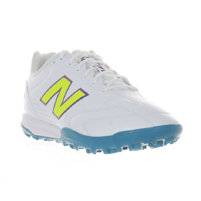 ニューバランス 442 TEAM TF V3 NewBalance サッカー フットサル トレーニングシューズ トレシュー ターフコート WHITE/BLUE (U43T5702E)