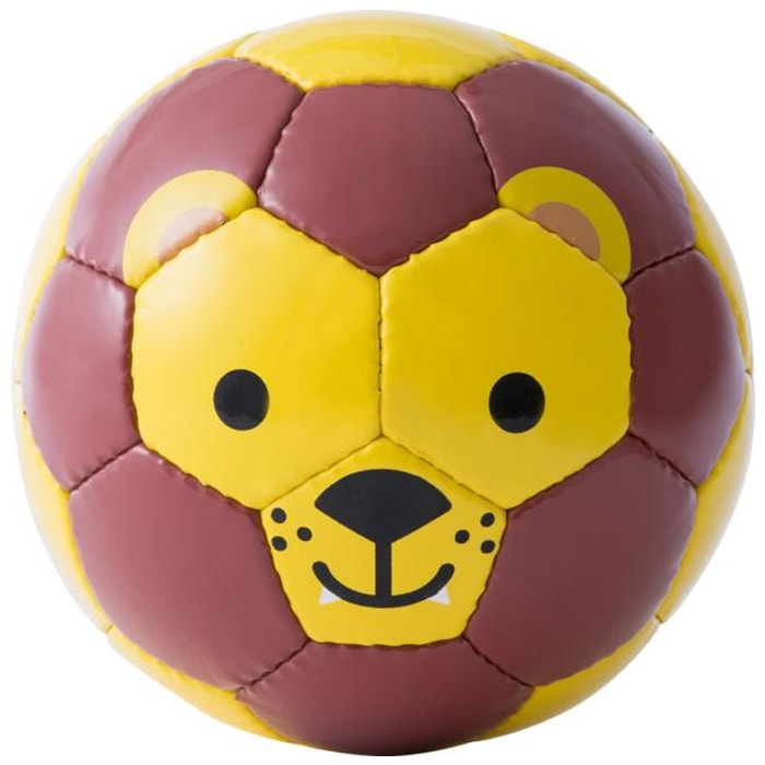 【特価】スフィーダ アニマルボール SFIDA サッカーボール 1号球 ミニボール ジュニア キッズ 子供 ギフト 贈り物 プレゼント 動物 ライオン (BSFZOO06-01)