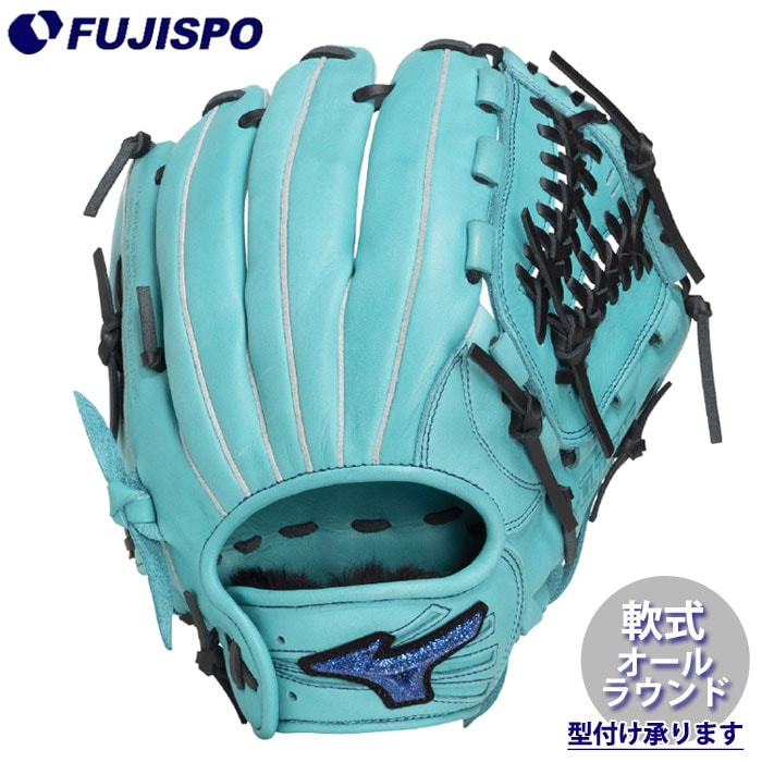野球 ミズノ 軟式グローブ WILL DRIVE BLUE オールラウンド mizuno 軟式 グラブ ウィルドライブブルー サイズ10 限定カラー (1AJGR35700-3909)