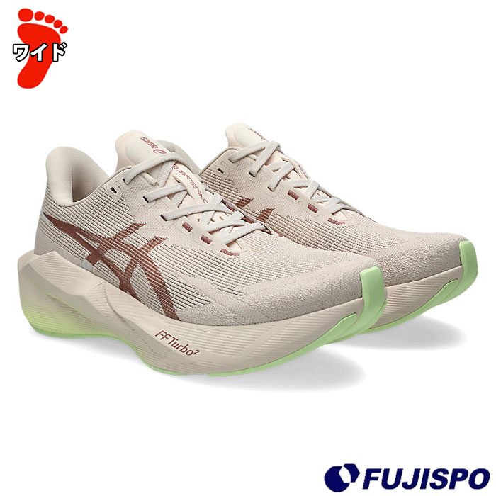 野球 アシックス ランニングシューズ NOVABLAST 6 WIDE asics ノバブラスト ランシュー トレーニング マラソン ジョギング メンズ 大人 スポーツ ワイド 軽量 反発性 Rose Dust/Illuminate Yellow (1011C242-700)