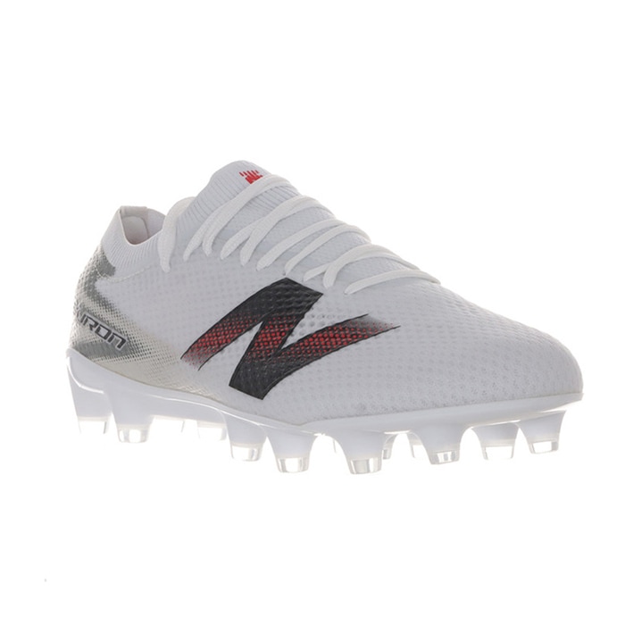 ニューバランス Furon Pro HG/AG V9 NewBalance サッカースパイク シューズ ワイド ハードグラウンド 土 人工芝 天然芝 大人 ホワイト (UF2H7PH2E)