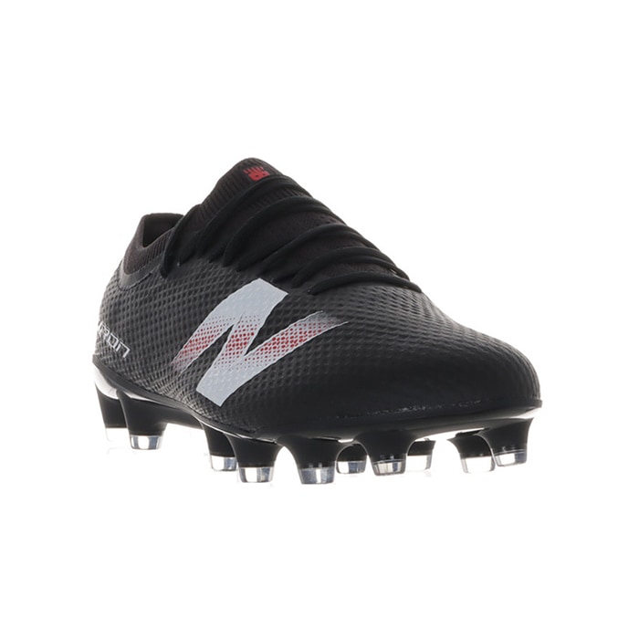 ニューバランス Furon Elite HG/AG V9 NewBalance サッカースパイク シューズ レギュラー ハードグラウンド 土 人工芝 天然芝 大人 ブラック (UF1H3NAD)