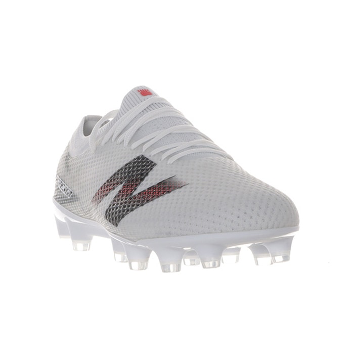 ニューバランス Furon Elite HG/AG V9 NewBalance サッカースパイク シューズ レギュラー ハードグラウンド 土 人工芝 天然芝 大人 ホワイト (UF1H7AXD)