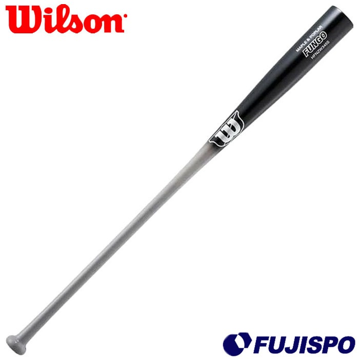 野球 ウィルソン 木製 ノックバット ファンゴ S345型 Wilson 硬式 軟式 ソフトボール ノック用バット 89cm 91cm 93cm (WBW205900)