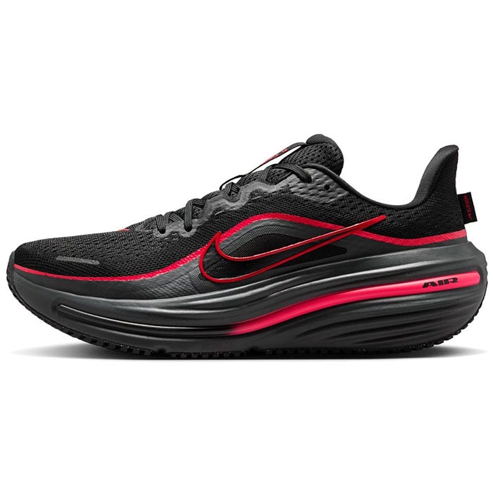 ナイキ エア ウィンフロー12 ランニングシューズ NIKE ランニング ウォーキング ジョギング シューズ 靴 メンズ レディース ブラック×レッド (HV9272-005)