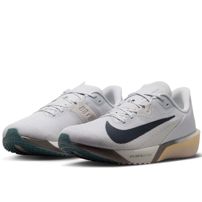 野球 ナイキ ランニングシューズ エア ズーム ライバルフライ 4 NIKE ランニング Air Zoom ロードレース シューズ 靴 トレーニング ピュアプラチナ/DK オブシディアン-スプルースオーラ-スチーム-アイスピーチ (FV6040-004)