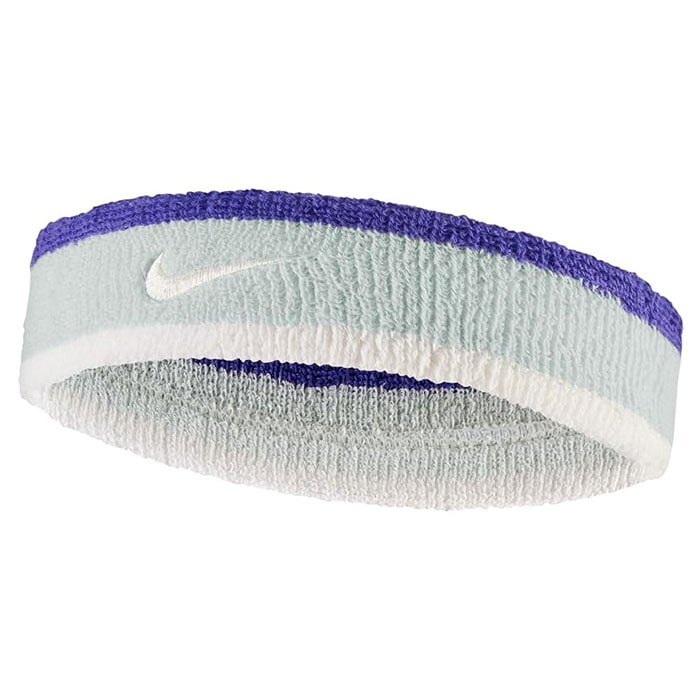 ナイキ スウッシュ クラシック ヘッドバンド NIKE ヘアバンド 髪留め 汗止め スポーツ トレーニング (BN1000-043)