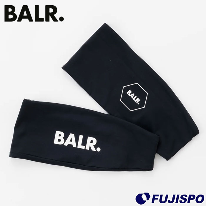 ボーラー LOGO COOL HAIRBAND BALR. ヘアバンド ヘッドバンド スポーツ トレーニング 汗 冷感 冷たい 素材 クール 夏 暑さ対策 熱中症対策 (B6130)
