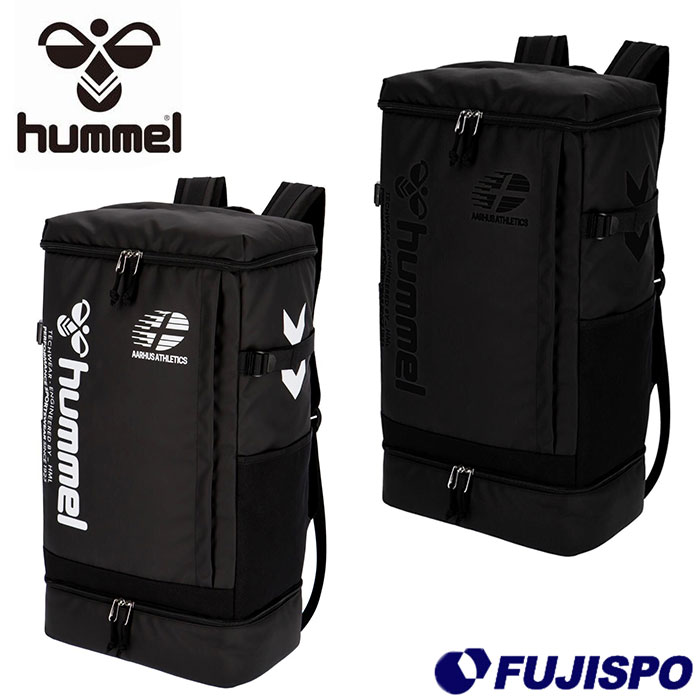 ヒュンメル BOX BACKPACK 40 hummel バックパック デイパック リュック かばん スポーツ クラブ 部活 メンズ 大容量 40L (HFB6165)