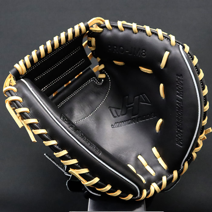 野球 ハタケヤマ ジュニア軟式 キャッチャーミット 26FW PRO-JM8
