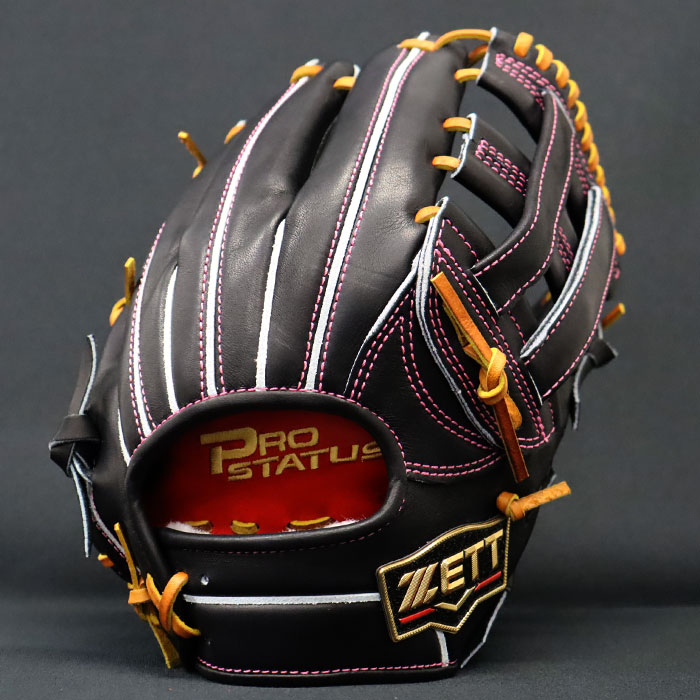 野球 ゼット 硬式グローブ プロステイタス オーダーグラブ 中村奨吾型