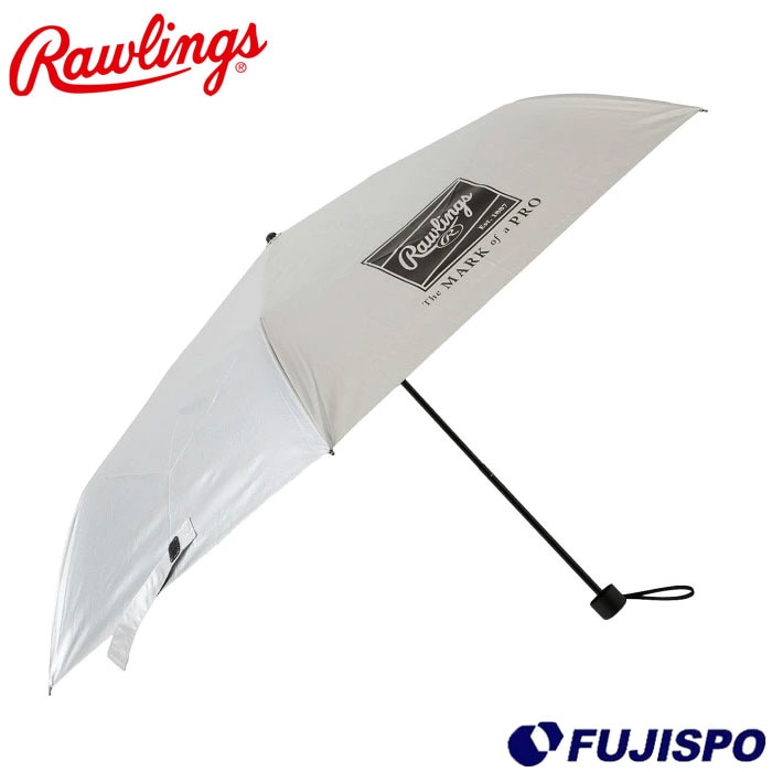 野球 ローリングス 折りたたみ傘 Rawlings 雨傘 日傘 晴雨兼用 アンブレラ スポーツ トレーニング UVカット 遮光 (EAA16F02)