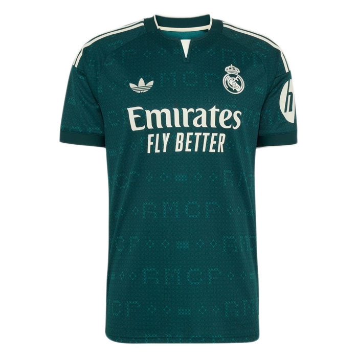 アディダス レアルマドリード 26/27 アウェイ レプリカ ユニフォーム adidas サッカー レプリカ シャツ 半袖 大人 クラブチーム (UU133-JZ7205)