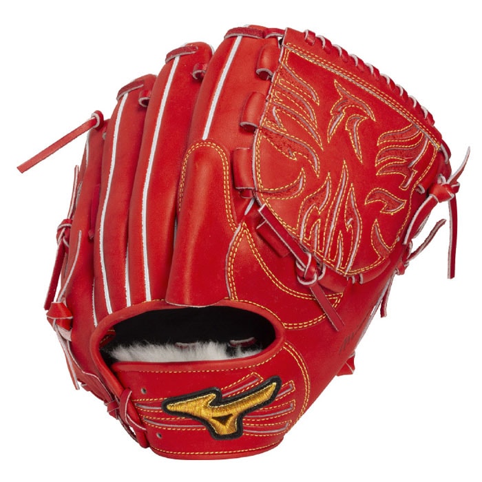 ゆ*け様 Mizuno 硬式グローブ レッド 右投げ用 フルオーダー 000000037972_1_z8Qad1G.jpg