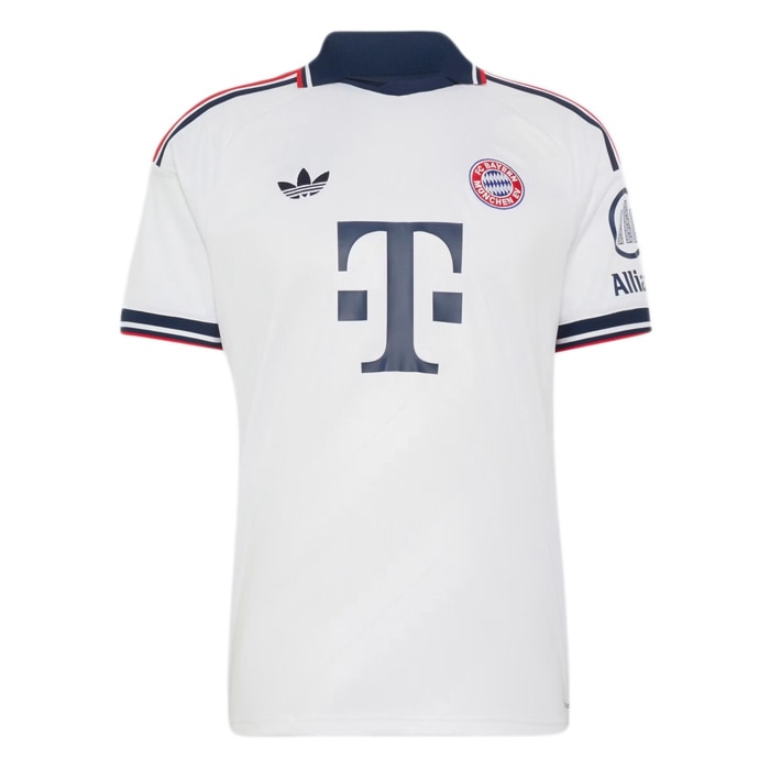 アディダス FCバイエルン ミュンヘン 26/27 アウェイ レプリカ ユニフォーム adidas サッカー レプリカ シャツ 半袖 大人 クラブチーム (UB380-JZ3069)