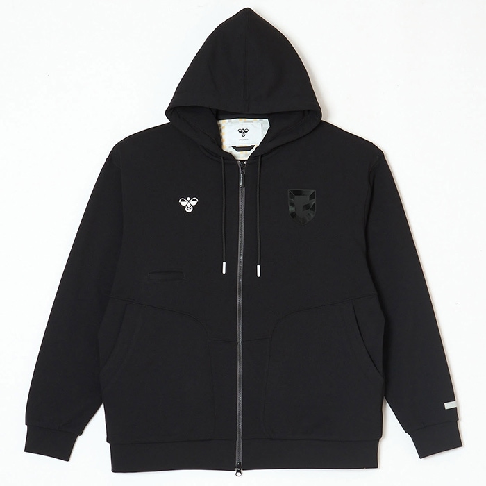 ガンバ大阪×hummel PLAY スウェットフルジップフーディー ヒュンメル