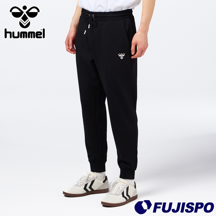 hummel PLAY スウェットパンツ ヒュンメル サッカー フットサル ロングパンツ 裏毛 吸汗速乾 UVカット スポーツ カジュアル 大人 メンズ (HAP8309P-90)