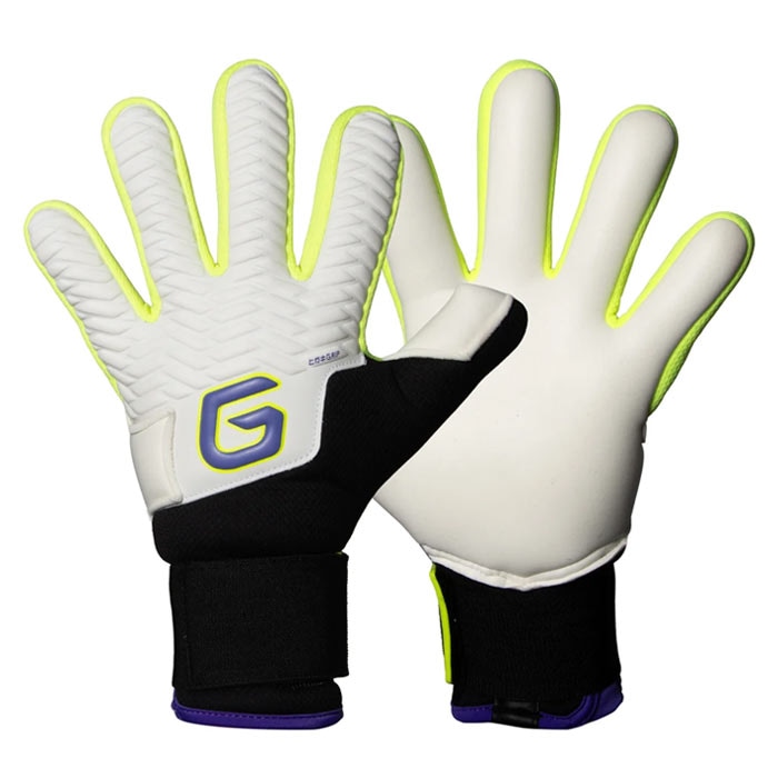 ガビック マトゥーイノベーティブマルチ GAViC サッカー キーパーグローブ キーパー手袋 ゴールキーパー GK WHT/PPL (GC3215-WH-PPL)
