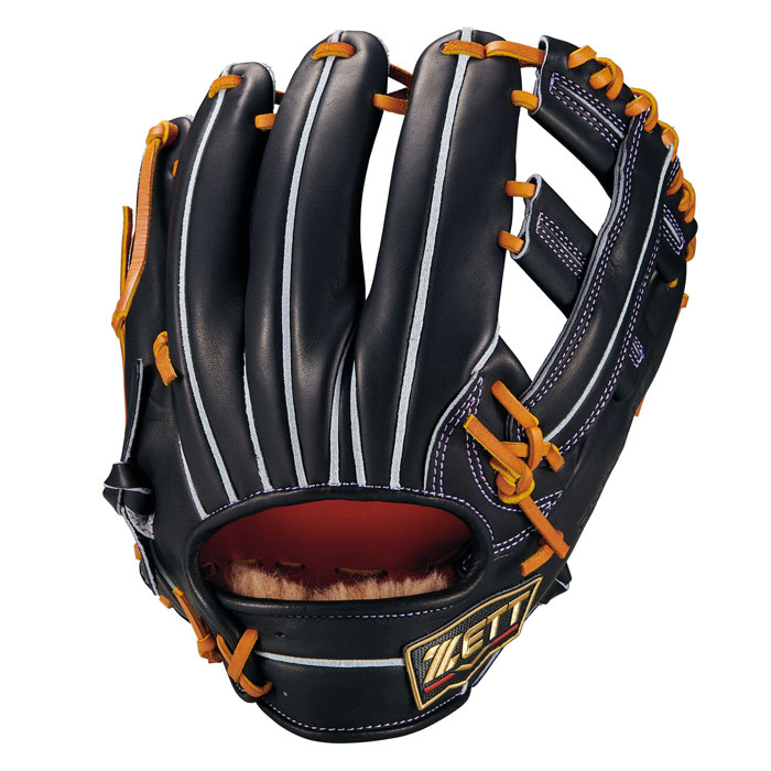 野球 ゼット 硬式グローブ 限定 プロステイタス SEシリーズ 内野手