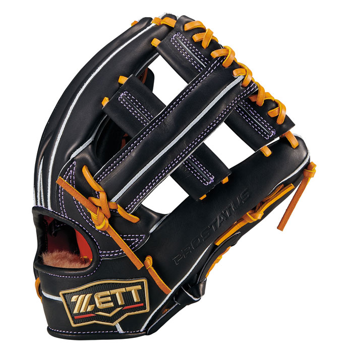 野球 ゼット 硬式グローブ 限定 プロステイタス SEシリーズ 内野手