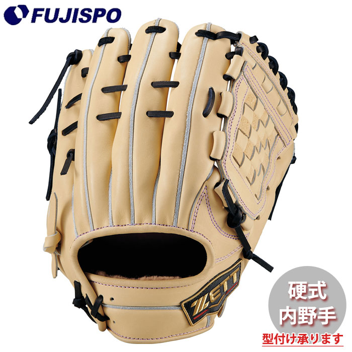 野球 ゼット 硬式グローブ 限定 プロステイタス SEシリーズ 内野手 ZETT 硬式 グラブ プロステ SE 二塁手 遊撃手 宗山タイプ (BPROG564SX-3219C)