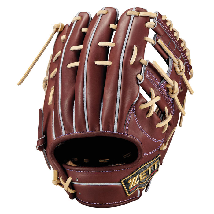ゼット(ＺＥＴＴ) 野球 硬式グローブ 内野手用 硬式プロステイタスSE 野球 ゼット 硬式グローブ 限定 プロステイタス SEシリーズ 内野手
