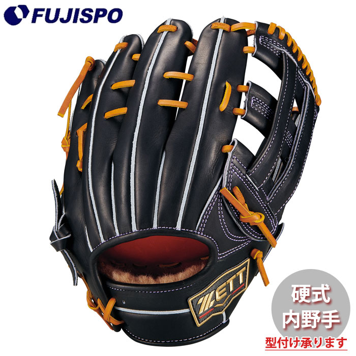 野球 ゼット 硬式グローブ 限定 プロステイタス SEシリーズ 内野手 ZETT 硬式 グラブ プロステ SE 三塁手 中村タイプ (BPROG285SX-1936D)