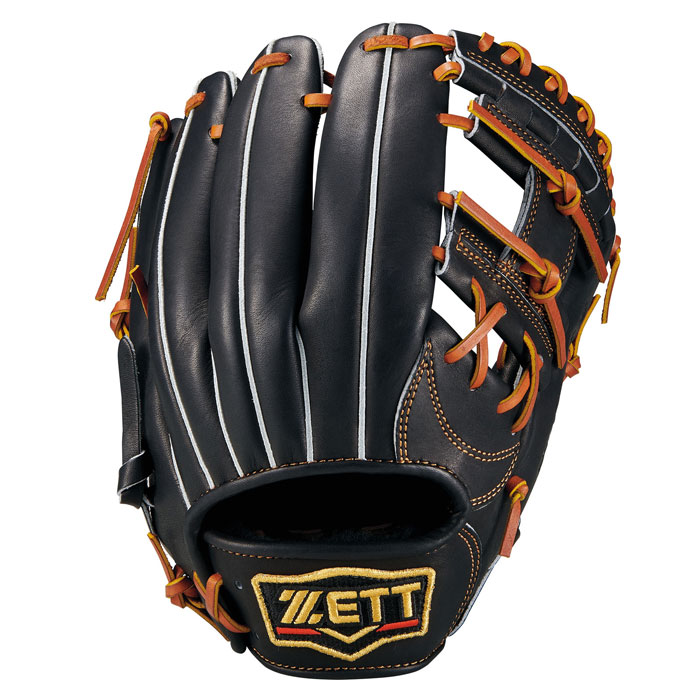 野球 ゼット 軟式グローブ プロステイタスシリーズ 内野手 ZETT 軟式