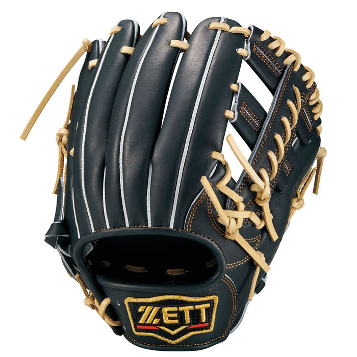 野球 ゼット 軟式グローブ プロステイタスシリーズ 内野手 ZETT 軟式