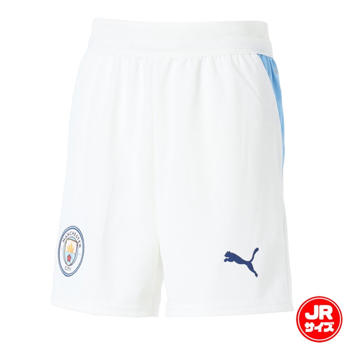 プーマ キッズ 2026-27 マンチェスターシティ FC レプリカ ショーツ PUMA MCFC レプリカ パンツ クラブチーム ジュニア 子供 (784365-06)