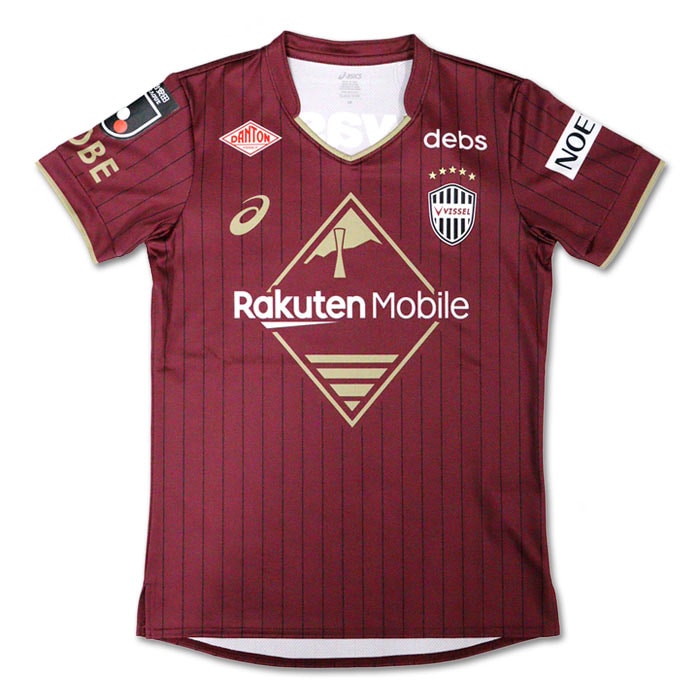 短袖 L サッカーユニフォーム #99 アシックス ヴィッセル神戸 2026-27 ホーム レプリカユニフォーム