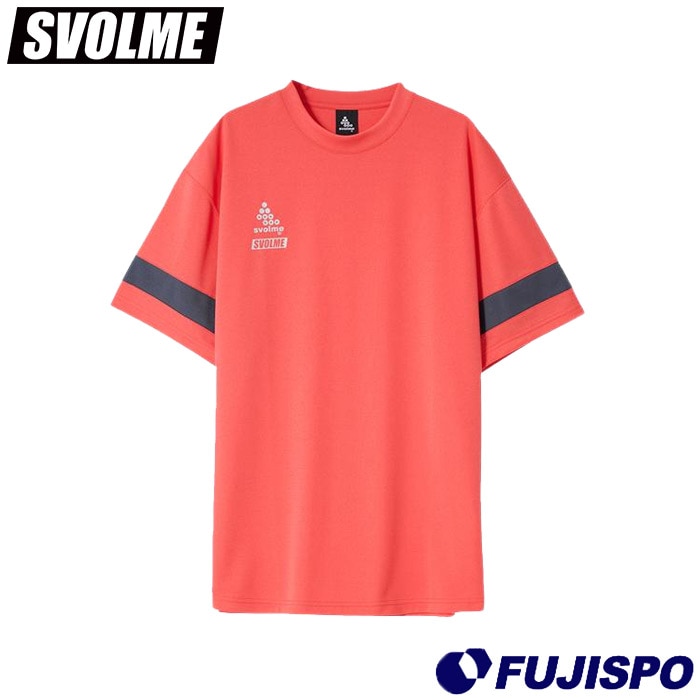 【特価】スボルメ ラインプラT SDG svolme サッカー フットサル プラクティスシャツ Tシャツ 半袖 トレーニング スポーツ カジュアル 大人 (123315900)