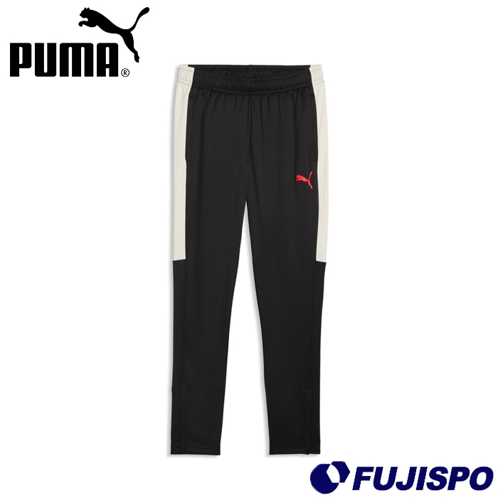 プーマ INDIVILIGA TR パンツ PUMA サッカー フットサル ジャージ ロングパンツ トレーニングウェア 大人 メンズ (660971-04)