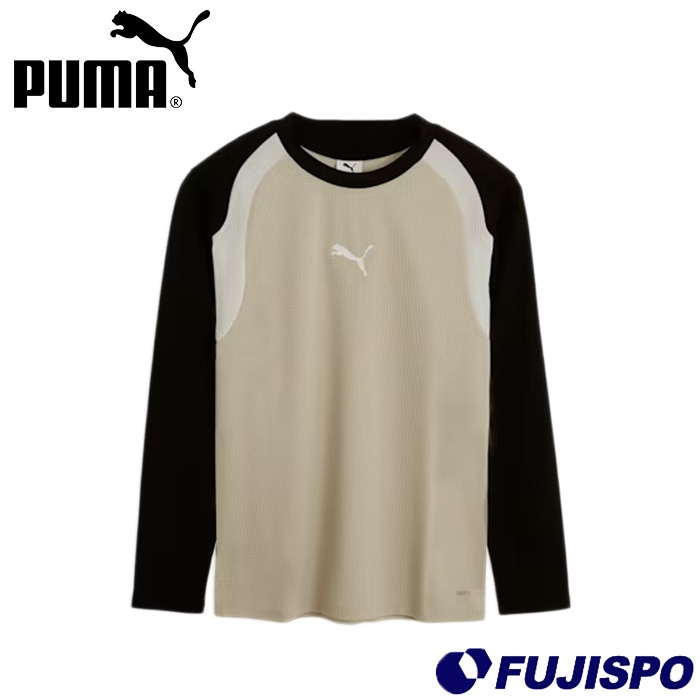 プーマ INDIVIDUALFINAL 長袖 シャツ PUMA サッカー フットサル プラクティスシャツ プラシャツ トレーニングウェア 大人 メンズ (529604-09)