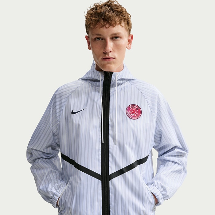ナイキ パリ サンジェルマン PSG アウェイ アンセム ジャケット NIKE サッカー フットサル トレーニングウェア 長袖 大人 メンズ クラブチーム (IO4208-085)