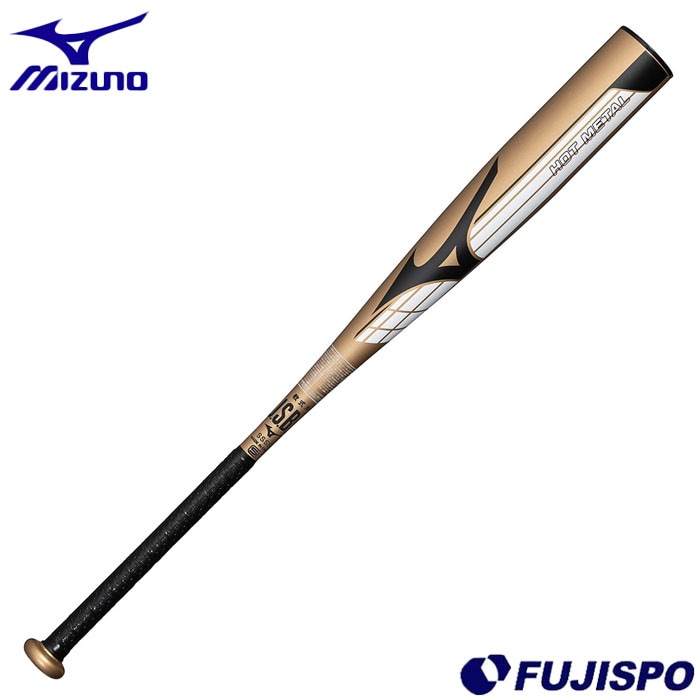 野球 ミズノ 軟式バット ホットメタル トップ mizuno 軟式バット 金属バット (1CJMRA01)
