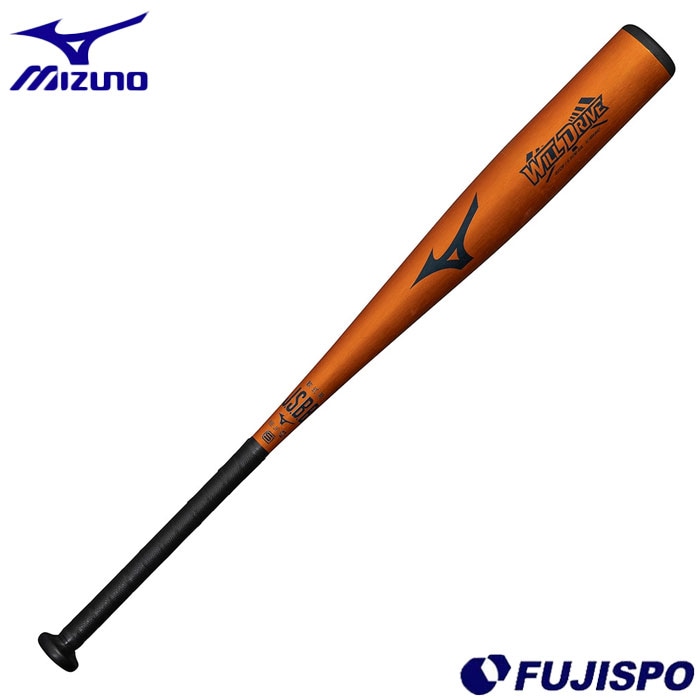 野球 ミズノ 軟式バット ウィルドライブ WILLDRIVERED レッド ミドル mizuno 金属バット (1CJMRA02)